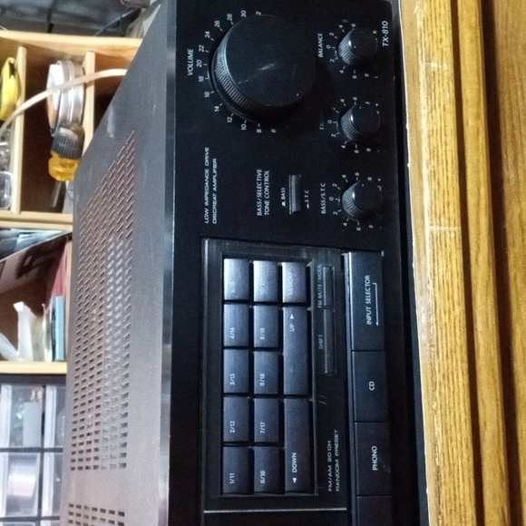 Onkyo quartz synthesized tuner amplifier - Picture 3 of 7
